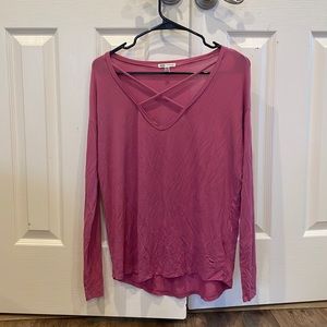 Victorias Secret PINK long sleeve super soft shirt